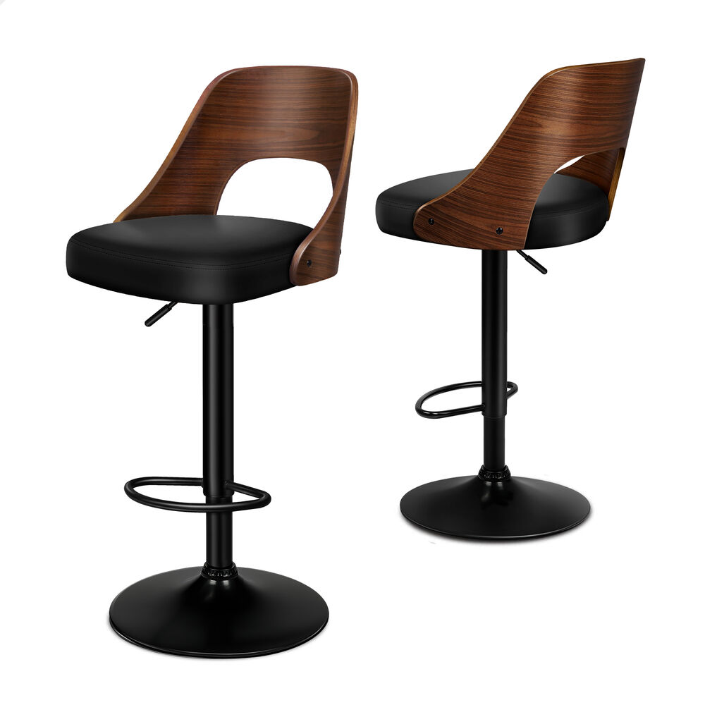 ALFORDSON Bar Stools Kitchen Swivel Dining Chairs Gas Lift Leather/Fabric - Picture 1,052 of 1,456