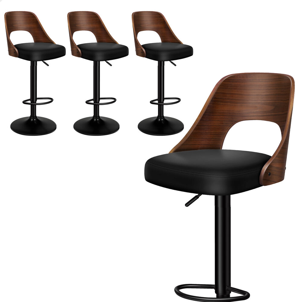 ALFORDSON Bar Stools Kitchen Swivel Dining Chairs Gas Lift Leather/Fabric - Picture 1,064 of 1,456