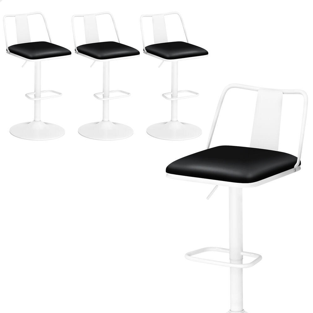 ALFORDSON Bar Stools Kitchen Swivel Dining Chairs Gas Lift Leather/Fabric - Picture 848 of 1,456