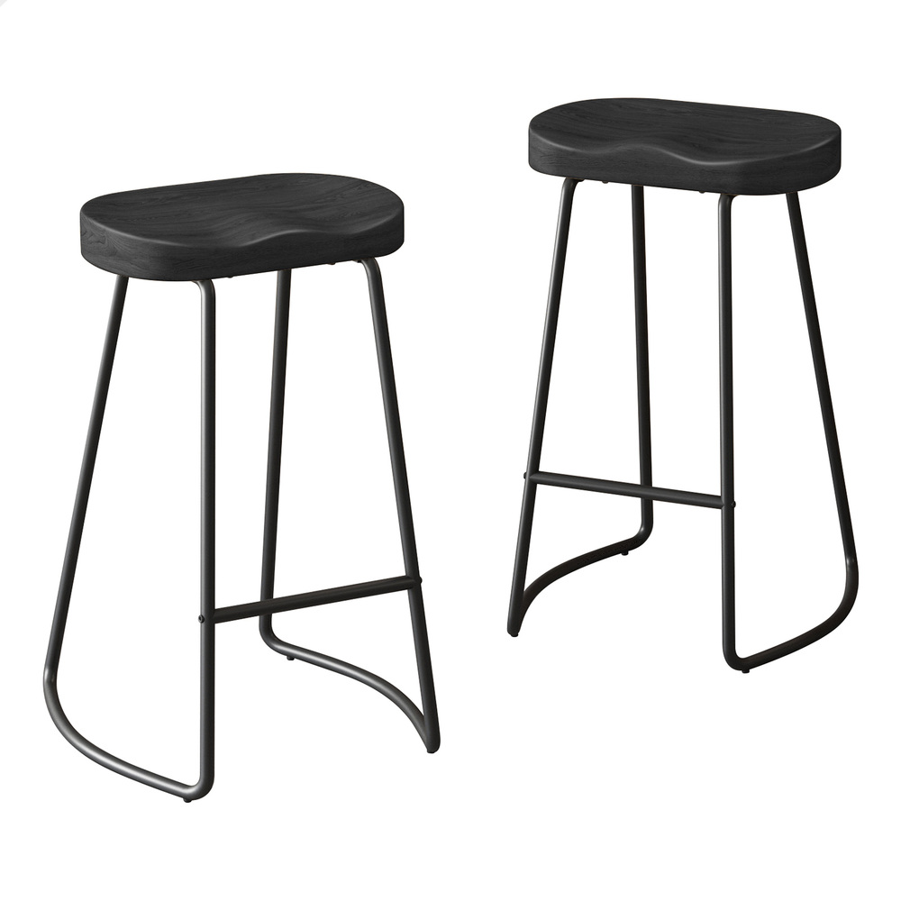 ALFORDSON Tractor Bar Stools Kitchen Wooden Vintage Retro Industrial Chairs - Picture 94 of 169