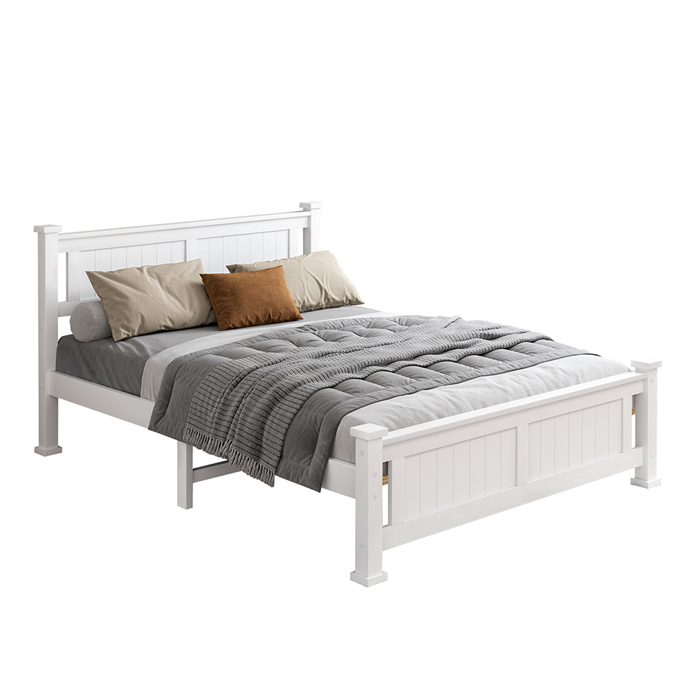 ALFORDSON Bed Frame Queen Double King Single Size Wooden Mattress Base Arne - Picture 61 of 61