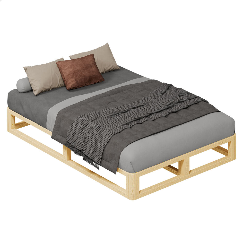 ALFORDSON Bed Frame Queen Double King Single Size Wooden Mattress Base JACOB - Picture 35 of 57