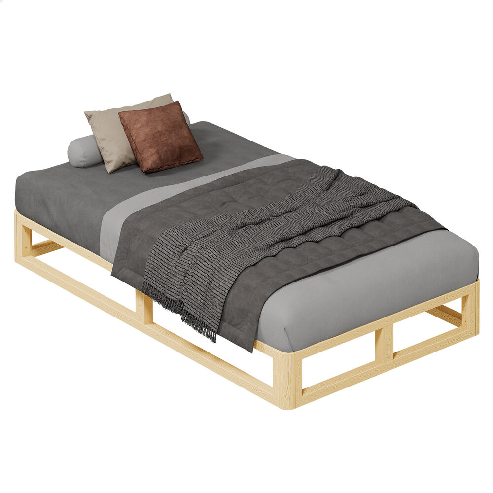 ALFORDSON Bed Frame Queen Double King Single Size Wooden Mattress Base JACOB - Picture 24 of 57