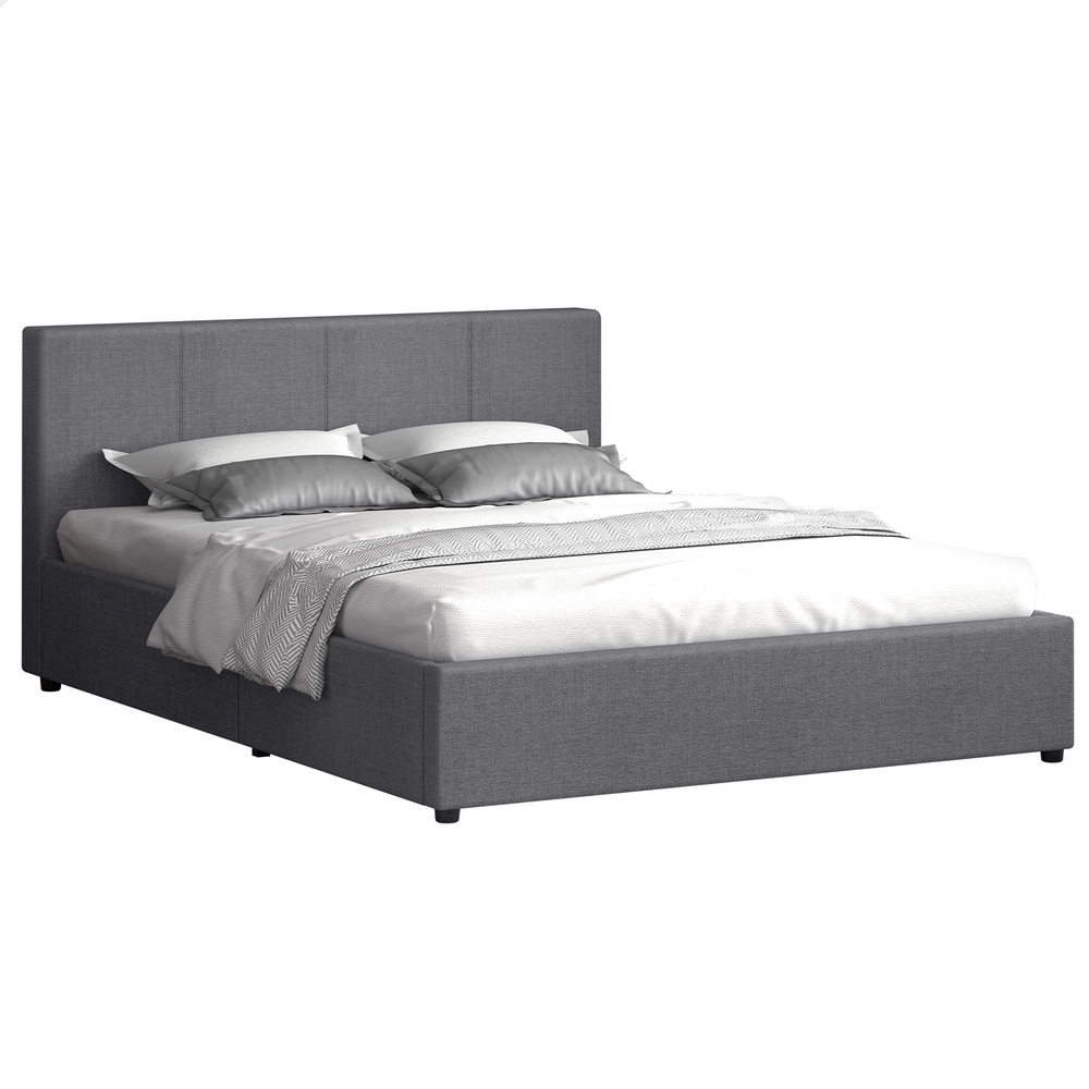 ALFORDSON Bed Frame Queen Double King Single Gas Lift Storage Mattress Base - Picture 42 of 306