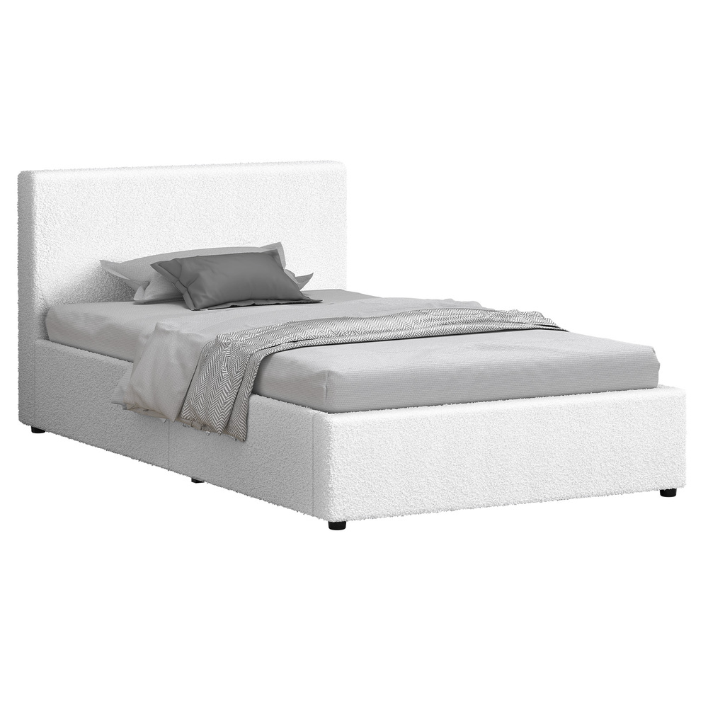 ALFORDSON Bed Frame Queen Double King Single Gas Lift Storage Mattress Base - Picture 138 of 306