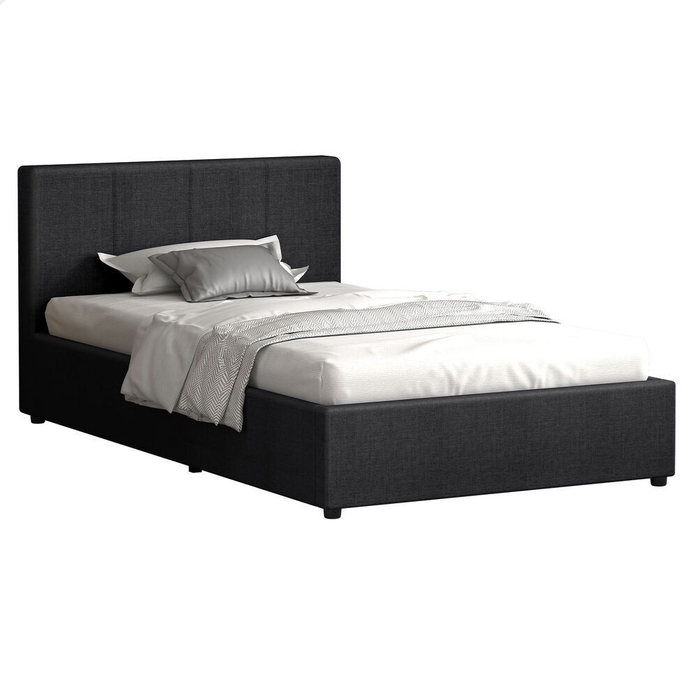 ALFORDSON Bed Frame Queen Double King Single Gas Lift Storage Mattress Base - Picture 150 of 306