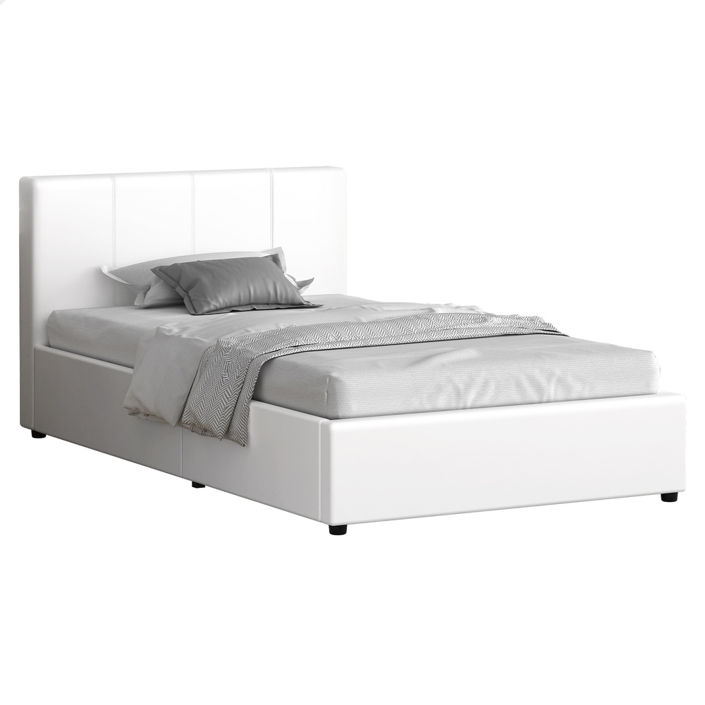 ALFORDSON Bed Frame Queen Double King Single Gas Lift Storage Mattress Base - Picture 186 of 306