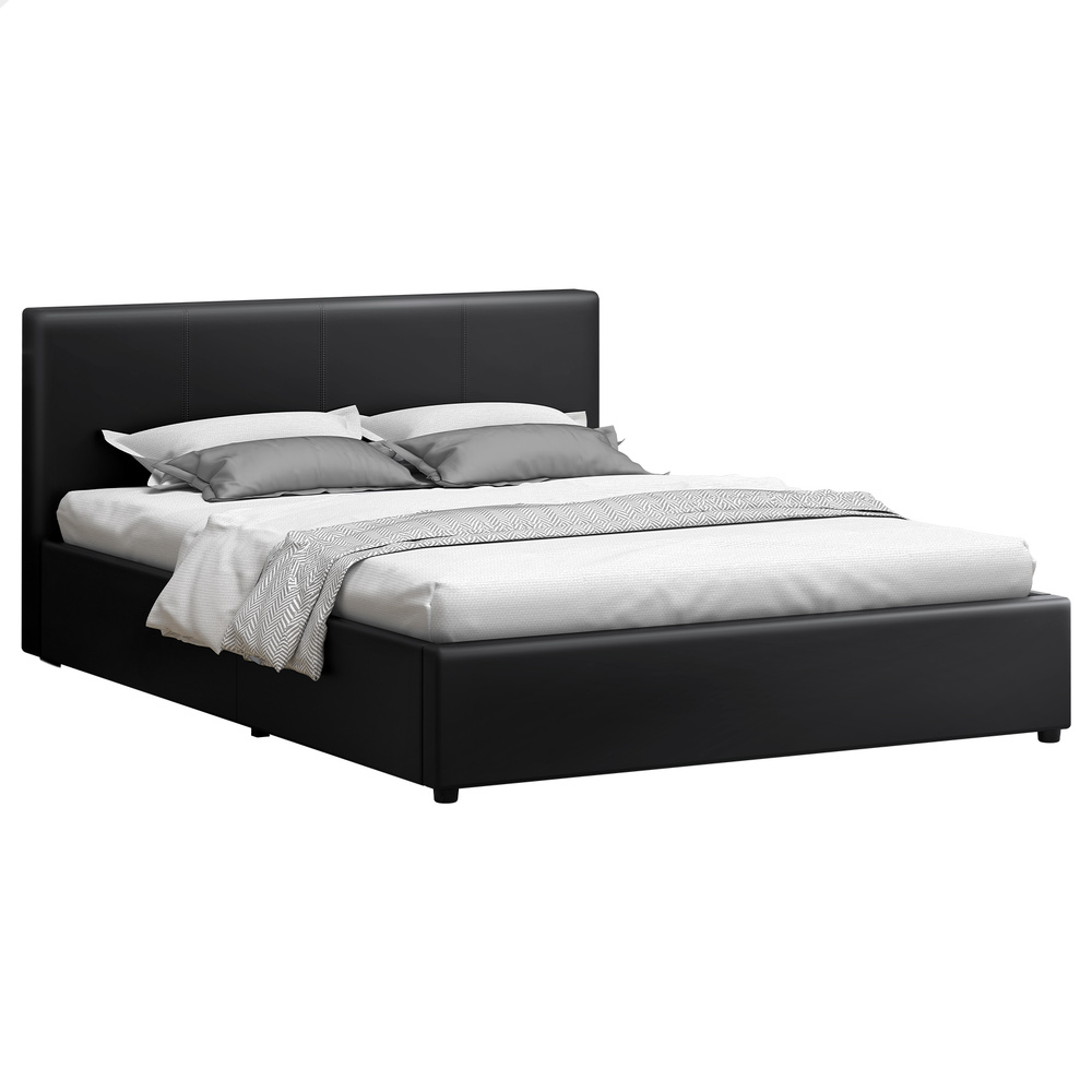 ALFORDSON Bed Frame Queen Double King Single Gas Lift Storage Mattress Base - Picture 234 of 306