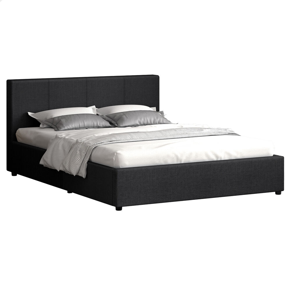 ALFORDSON Bed Frame Queen Double King Single Gas Lift Storage Mattress Base - Picture 210 of 306