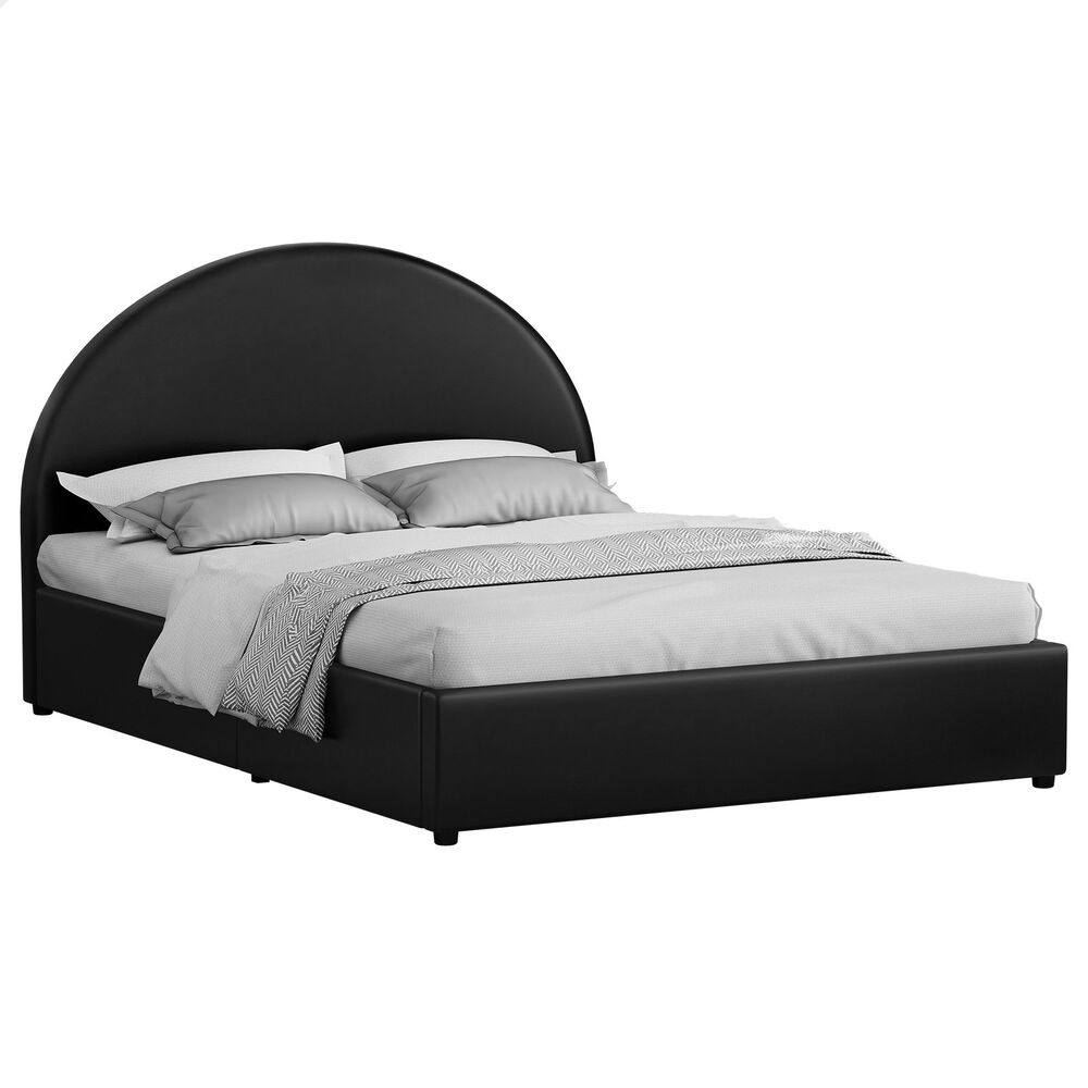 ALFORDSON Bed Frame Queen Double King Single Gas Lift-up Storage Leather Boucle - Picture 41 of 239
