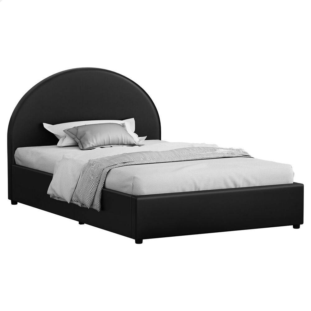 ALFORDSON Bed Frame Queen Double King Single Gas Lift-up Storage Leather Boucle - Picture 137 of 239