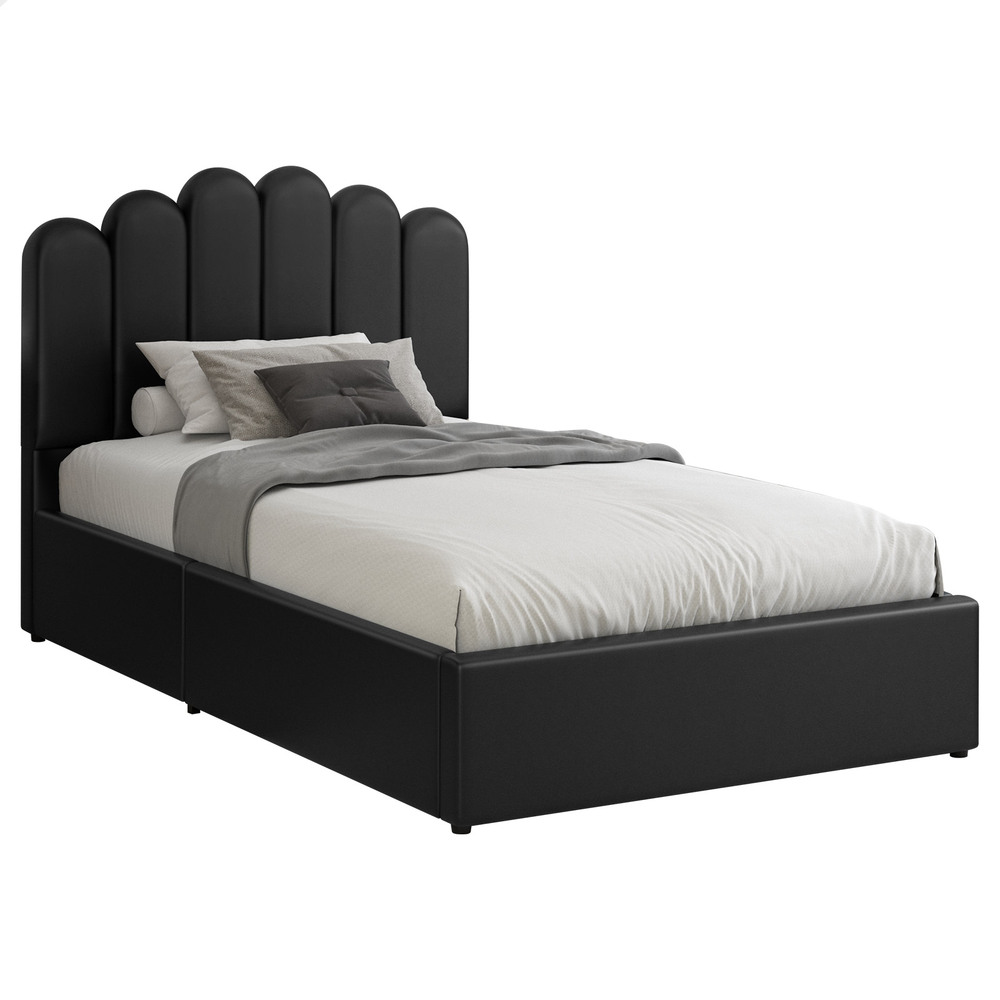 ALFORDSON Bed Frame Queen Double King Single Gas Lift Storage Leather Boucle - Picture 137 of 244