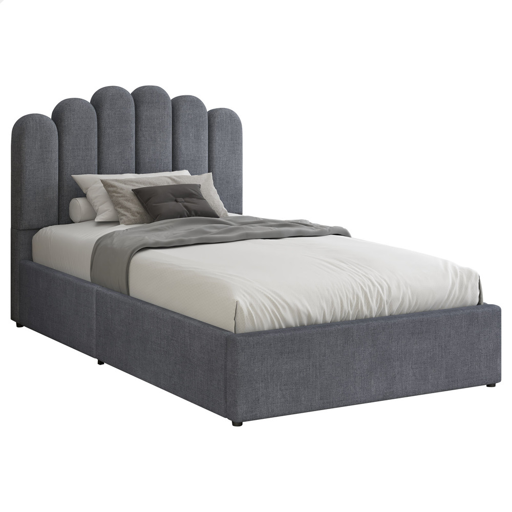 ALFORDSON Bed Frame Queen Double King Single Gas Lift Storage Leather Boucle - Picture 220 of 244
