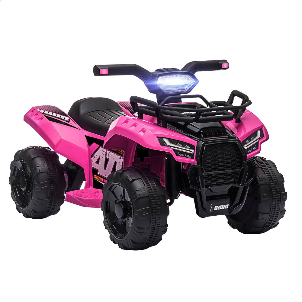 ALFORDSON Kids Ride On Car 6V Electric ATV Toy 25W Motor With USB MP3 LED Lights - Picture 37 of 49
