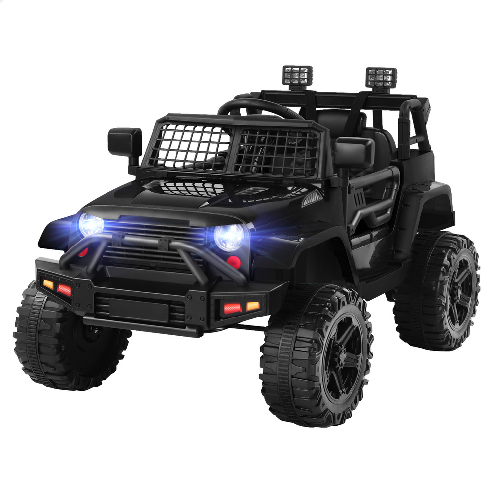 ALFORDSON Kids Ride On Car Toy Jeep Electric 12V 70W Motors R/C LED Lights MP3 - Picture 13 of 49