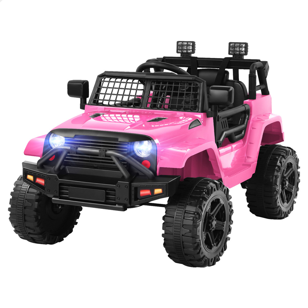 ALFORDSON Kids Ride On Car Toy Jeep Electric 12V 70W Motors R/C LED Lights MP3 - Picture 25 of 49