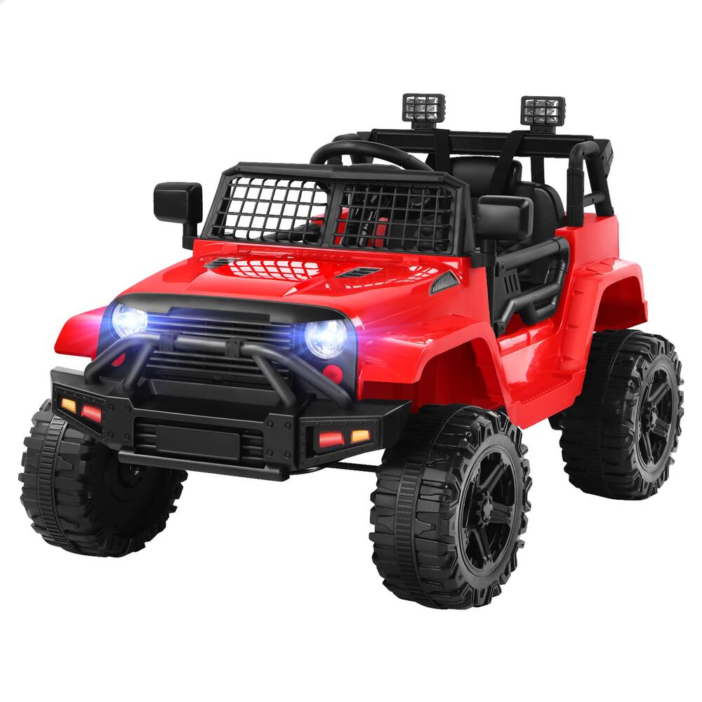 ALFORDSON Kids Ride On Car Toy Jeep Electric 12V 70W Motors R/C LED Lights MP3 - Picture 37 of 49
