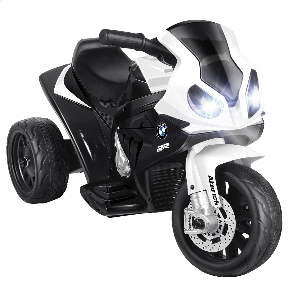 BMW Kids Ride On Car Motorbike S1000RR Licensed Electric Toys Police Bike - Picture 13 of 37