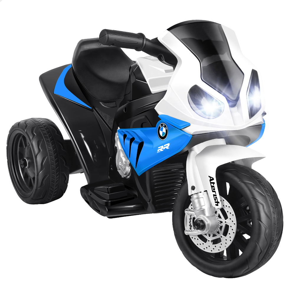BMW Kids Ride On Car Motorbike S1000RR Licensed Electric Toys Police Bike - Picture 25 of 37