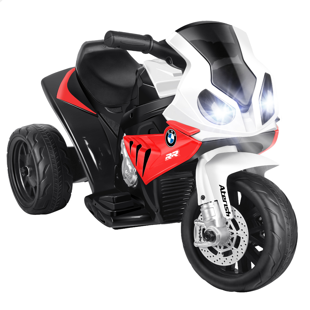 BMW Kids Ride On Car Motorbike S1000RR Licensed Electric Toys Police Bike - Picture 37 of 37