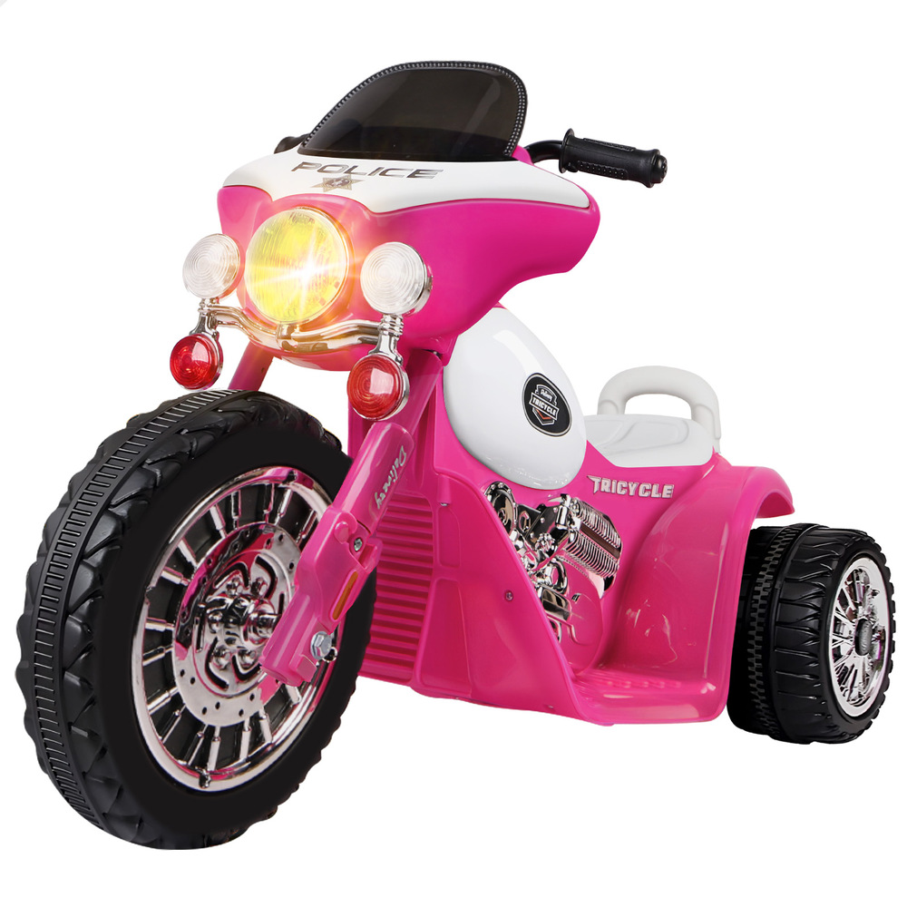 ALFORDSON Kids Ride On Car Electric Motorcycle 25W Motor Light Harley-Inspired - Picture 13 of 25