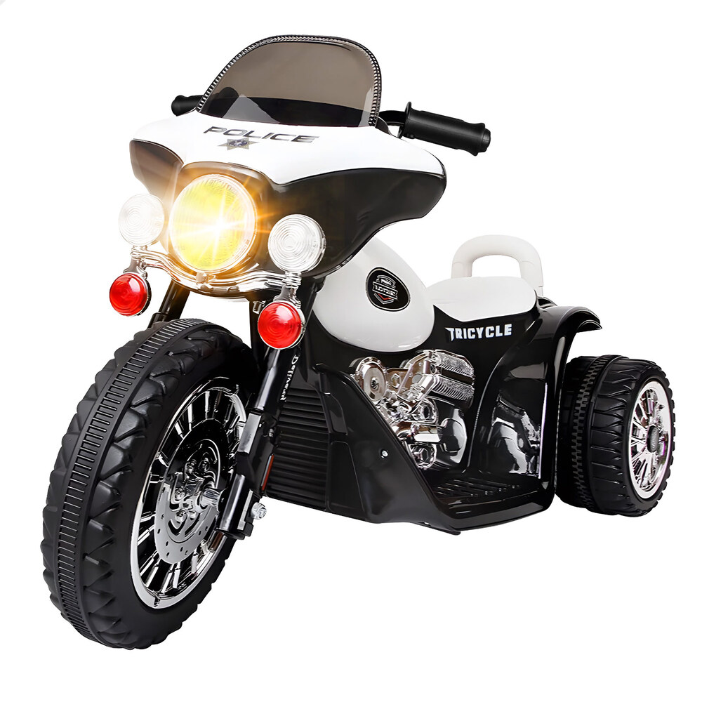 ALFORDSON Kids Ride On Car Electric Motorcycle 25W Motor Light Harley-Inspired - Picture 25 of 25