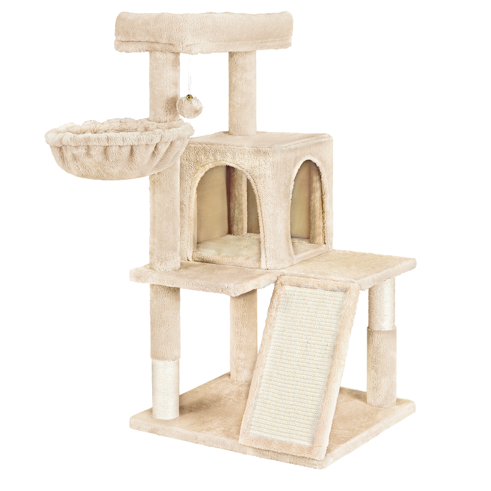 BEASTIE Cat Tree Scratching Post Scratcher Tower Condo House Furniture Bed Stand - Picture 46 of 474