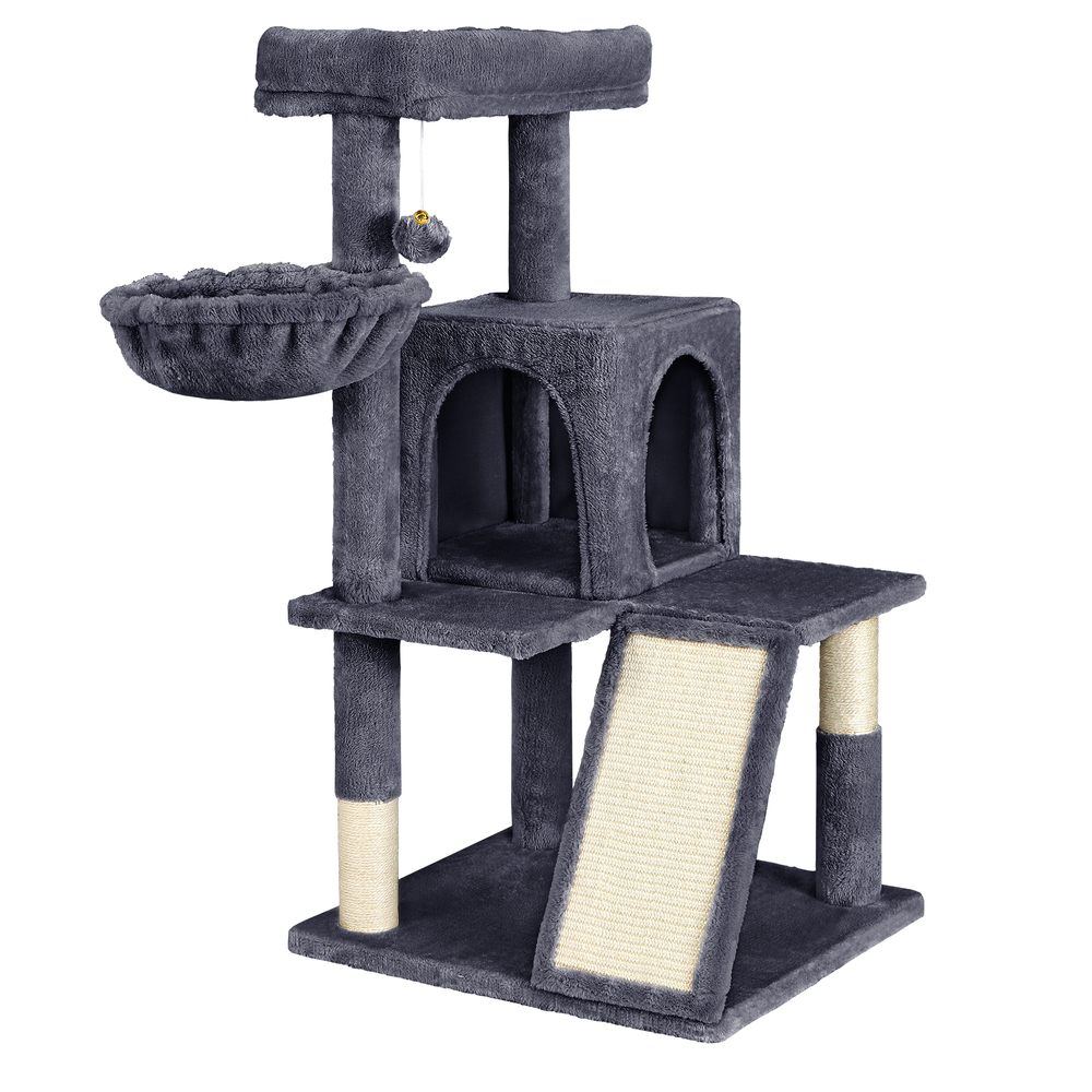 BEASTIE Cat Tree Scratching Post Scratcher Tower Condo House Furniture Bed Stand - Picture 57 of 474
