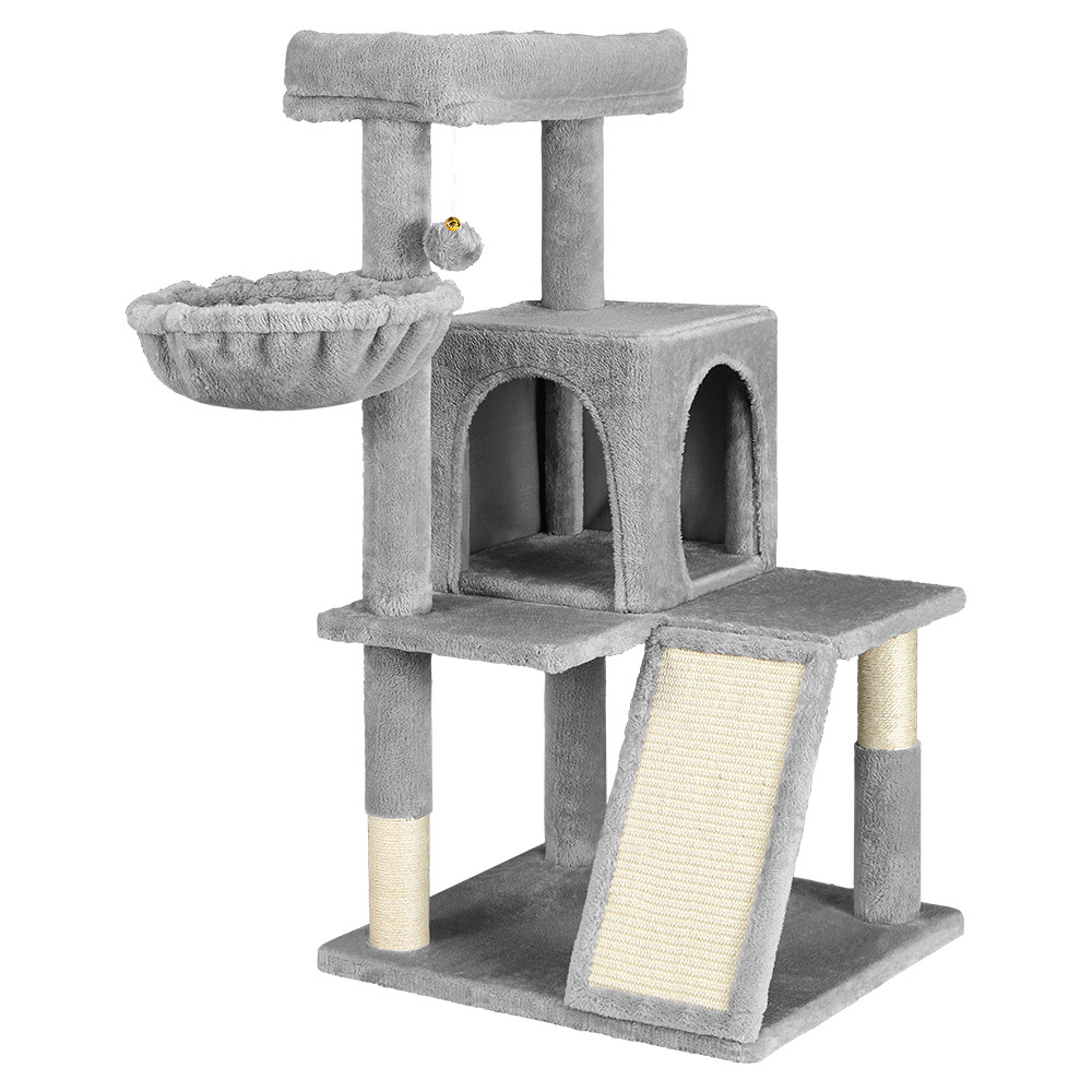 BEASTIE Cat Tree Scratching Post Scratcher Tower Condo House Furniture Bed Stand - Picture 68 of 474