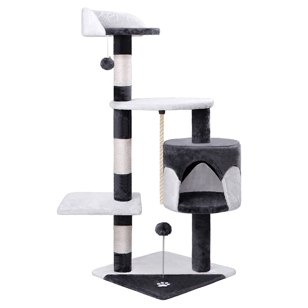 BEASTIE Cat Tree Scratching Post Scratcher Tower Condo House Furniture Bed Stand - Picture 90 of 474