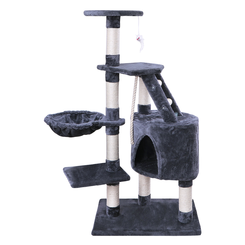 BEASTIE Cat Tree Scratching Post Scratcher Tower Condo House Furniture Bed Stand - Picture 121 of 474