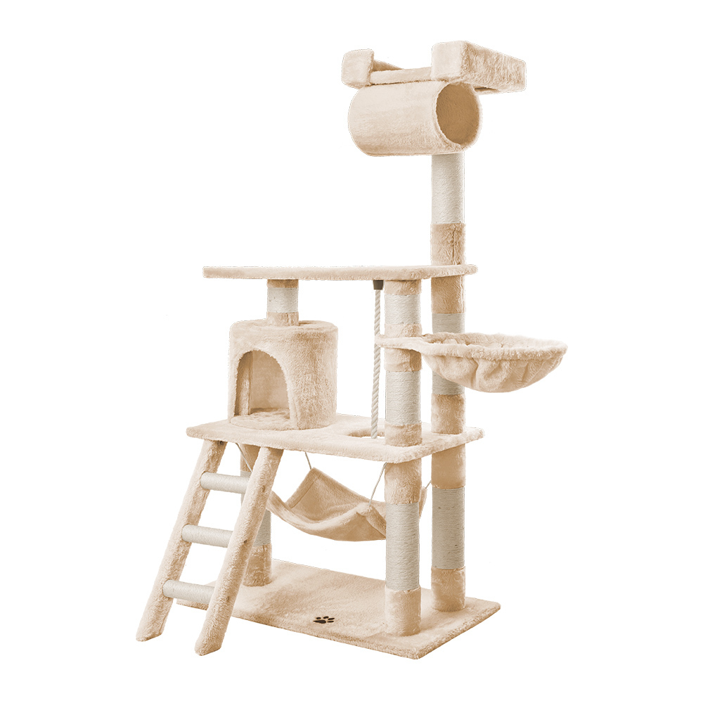 BEASTIE Cat Tree Scratching Post Scratcher Tower Condo House Furniture Bed Stand - Picture 165 of 474