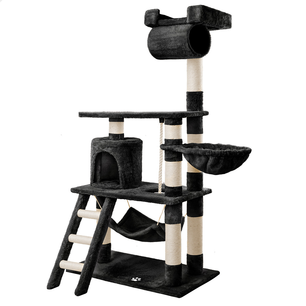 BEASTIE Cat Tree Scratching Post Scratcher Tower Condo House Furniture Bed Stand - Picture 175 of 474