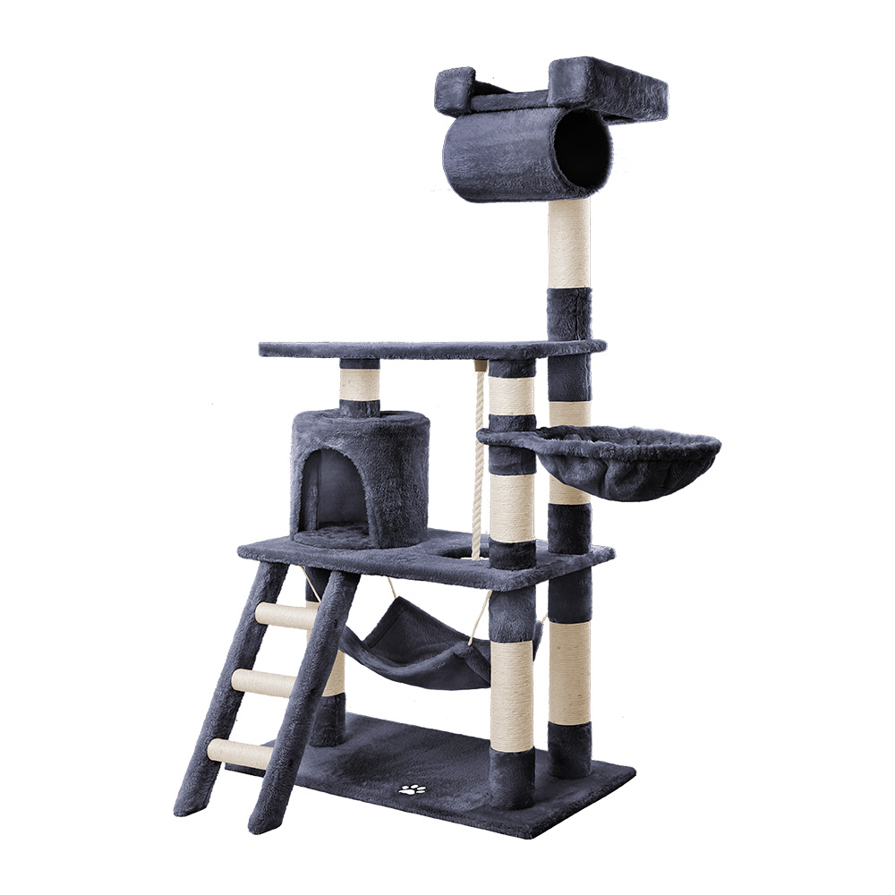 BEASTIE Cat Tree Scratching Post Scratcher Tower Condo House Furniture Bed Stand - Picture 185 of 474