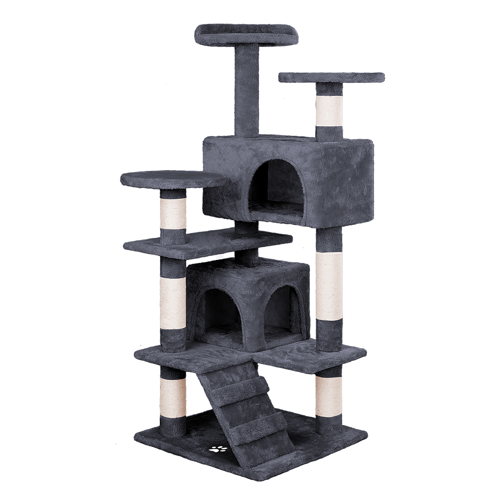 BEASTIE Cat Tree Scratching Post Scratcher Tower Condo House Furniture Bed Stand - Picture 155 of 474