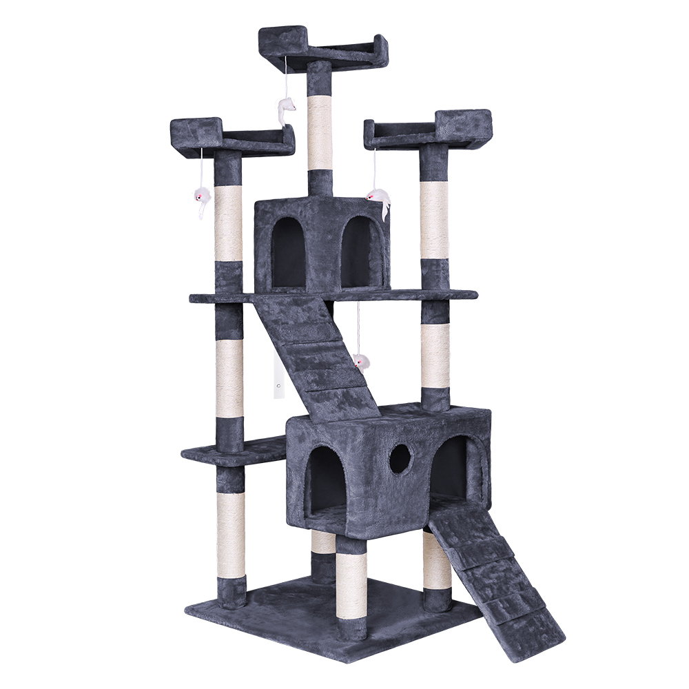 BEASTIE Cat Tree Scratching Post Scratcher Tower Condo House Furniture Bed Stand - Picture 308 of 474