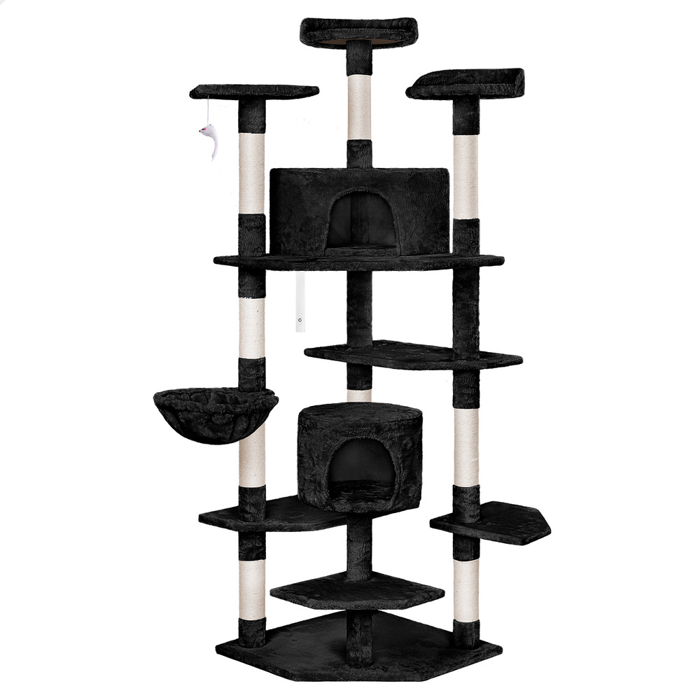 BEASTIE Cat Tree Scratching Post Scratcher Tower Condo House Furniture Bed Stand - Picture 341 of 474