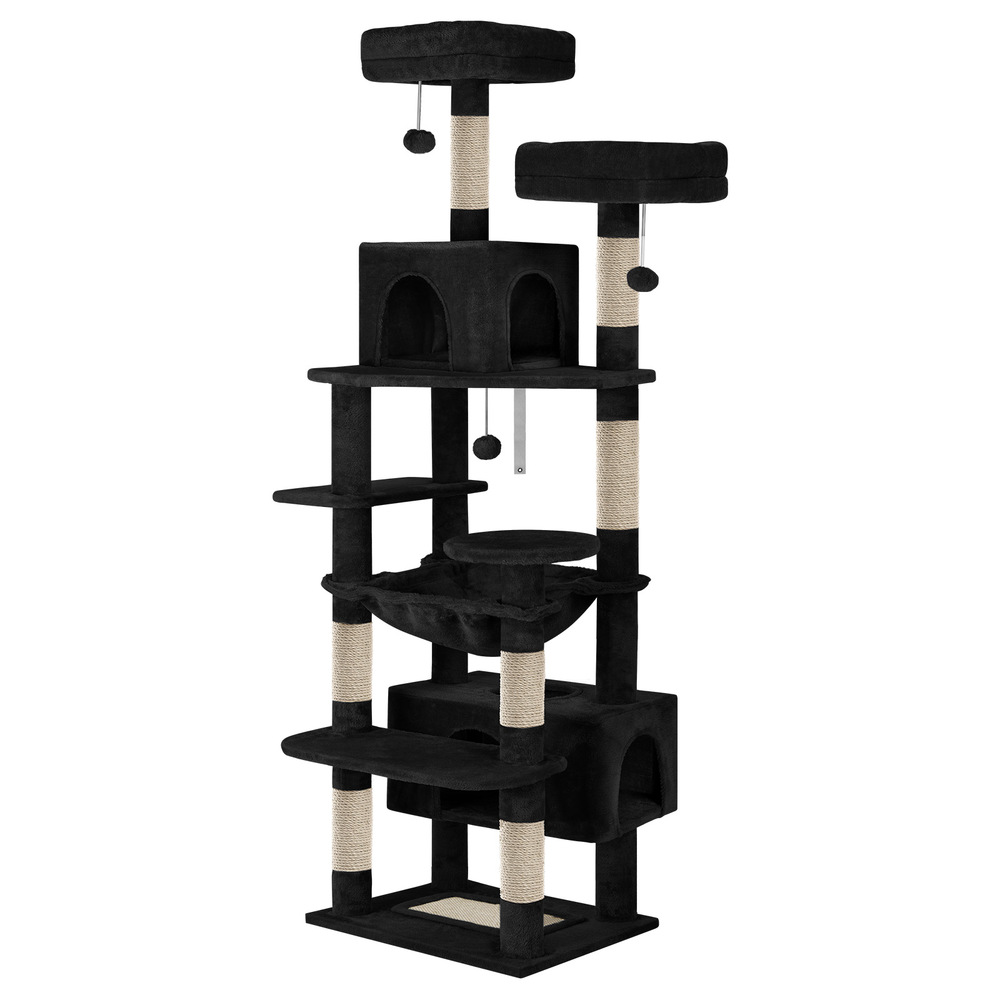 BEASTIE Cat Tree Tower Scratching Post Scratcher Condo House Furniture 184cm - Picture 26 of 38
