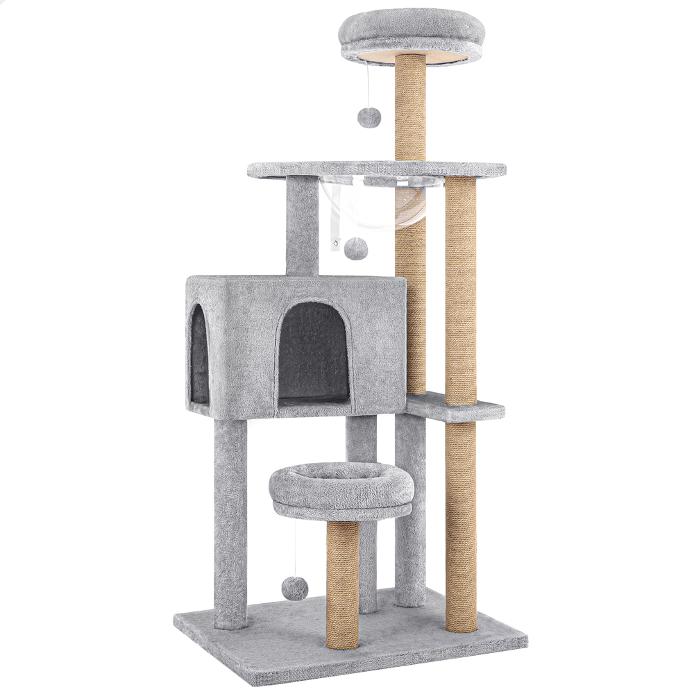 BEASTIE Cat Tree Scratching Post Scratcher Tower Condo House Furniture Bed Stand - Picture 197 of 474