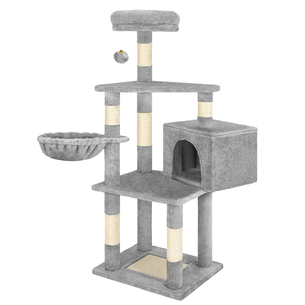 BEASTIE Cat Tree Scratching Post Scratcher Tower Condo House Furniture Bed Stand - Picture 133 of 474