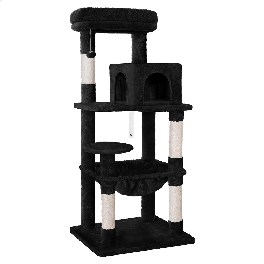 BEASTIE Cat Tree Scratching Post Scratcher Tower Condo House Furniture Bed Stand - Picture 220 of 474