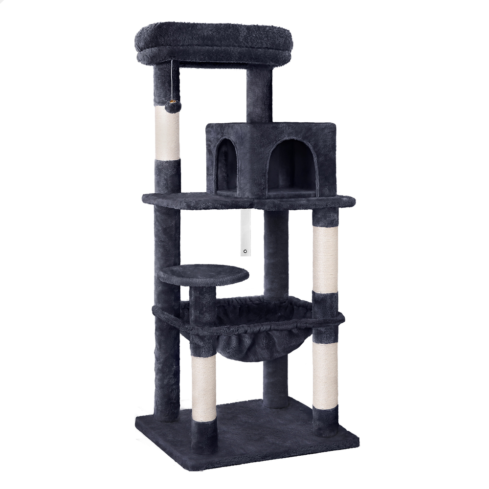 BEASTIE Cat Tree Scratching Post Scratcher Tower Condo House Furniture Bed Stand - Picture 231 of 474