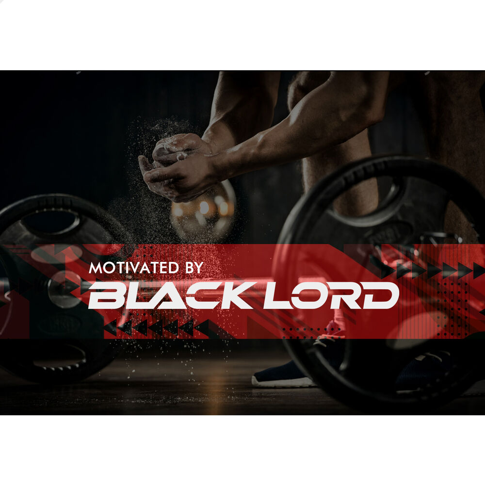 BLACK LORD 20kg 40kg Dumbbell Set Adjustable Barbell Kettlebell Home Gym Fitness - Picture 25 of 63