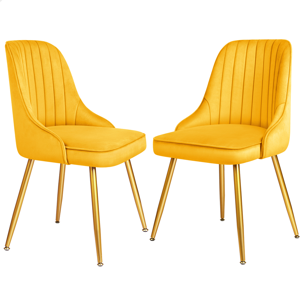 ALFORDSON Dining Chairs Kitchen Swivel PU Leather Sherpa Velvet Wooden x1/x2/x4 - Picture 338 of 592
