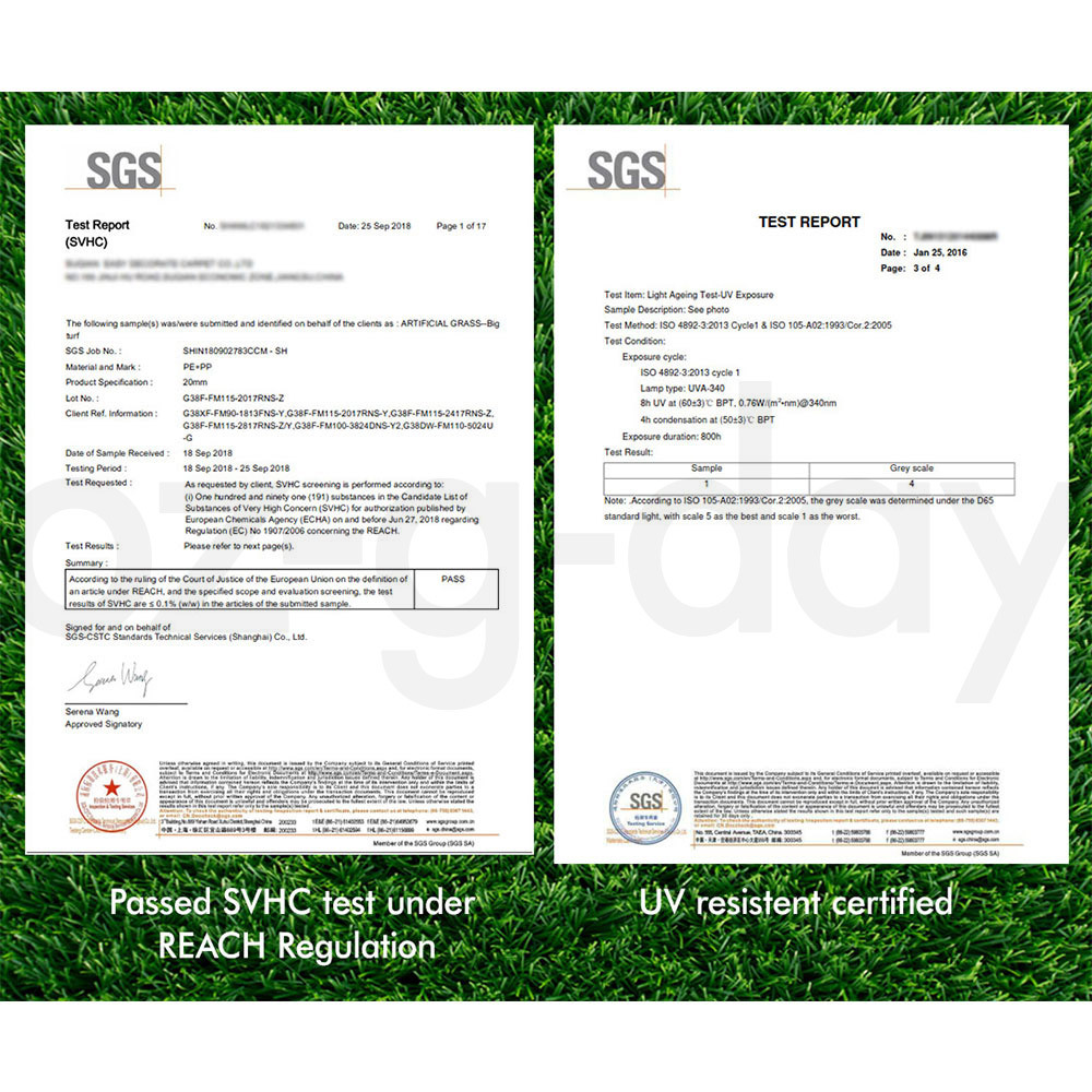 OTANIC Artificial Synthetic Grass Fake Lawn Turf Plants 10-60SQM Roll 12mm - Picture 24 of 120