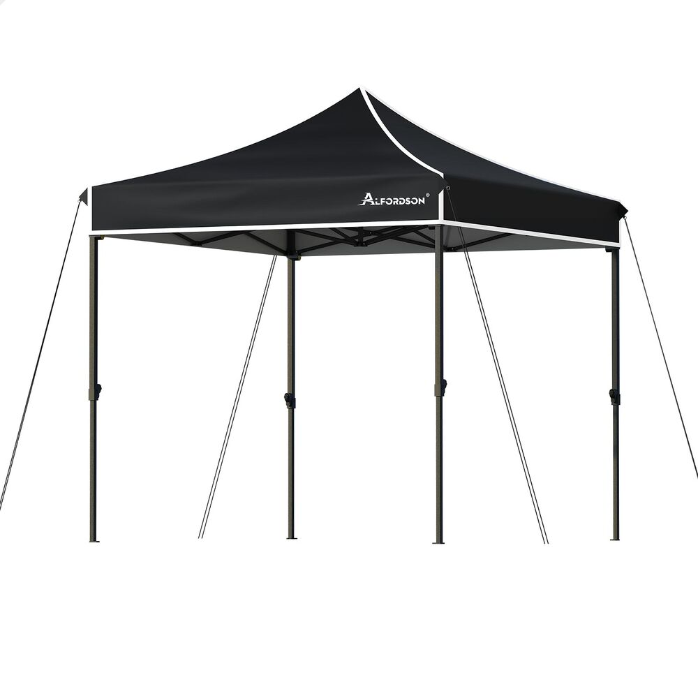 ALFORDSON Gazebo 3x3m Pop Up PE Mesh Marquee Outdoor Folding Tent Wedding Canopy - Picture 40 of 160