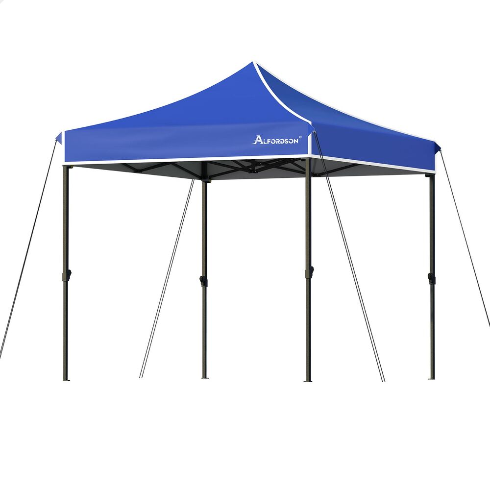 ALFORDSON Gazebo 3x3m Pop Up PE Mesh Marquee Outdoor Folding Tent Wedding Canopy - Picture 52 of 160