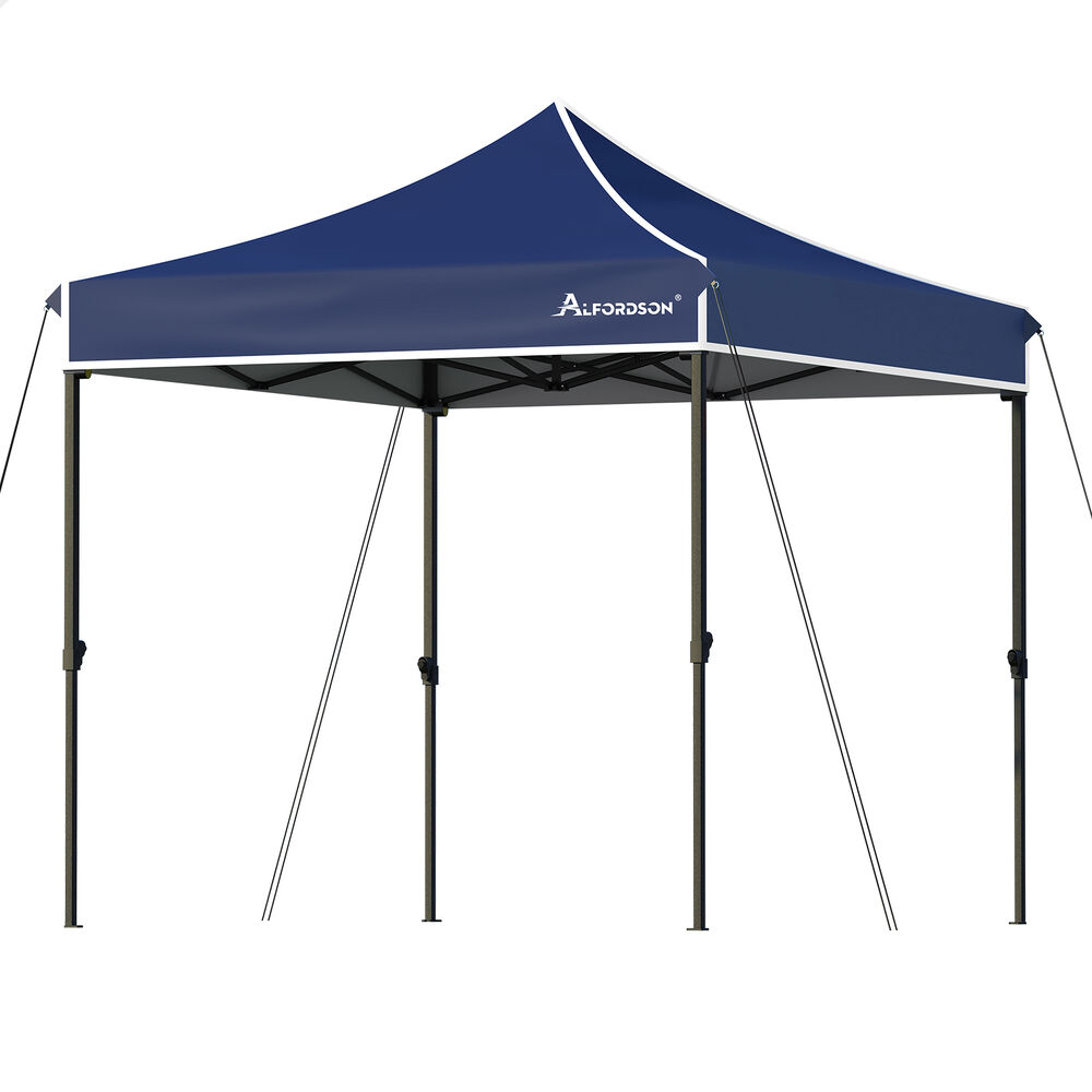 ALFORDSON Gazebo 3x3m Pop Up PE Mesh Marquee Outdoor Folding Tent Wedding Canopy - Picture 64 of 160