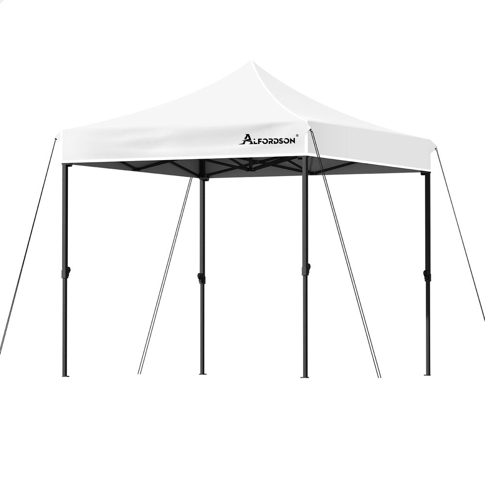 ALFORDSON Gazebo 3x3m Pop Up PE Mesh Marquee Outdoor Folding Tent Wedding Canopy - Picture 76 of 160