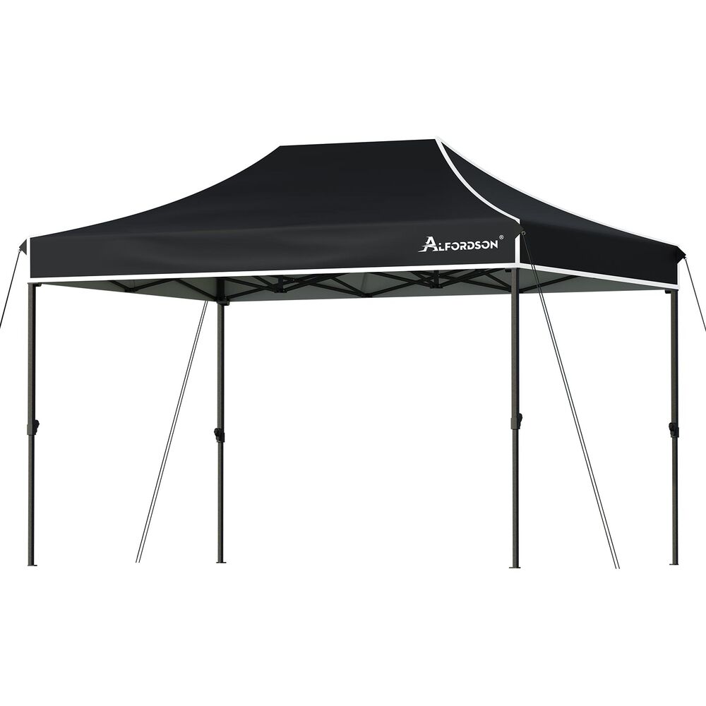 ALFORDSON Gazebo 3x4.5m Pop Up Marquee Outdoor Folding Tent Wedding Party Canopy - Picture 15 of 99